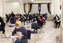 گزارش تصویری آزمون استخدامی وزارت بهداشت در دانشگاه صنعتی شاهرود24 بهمن
